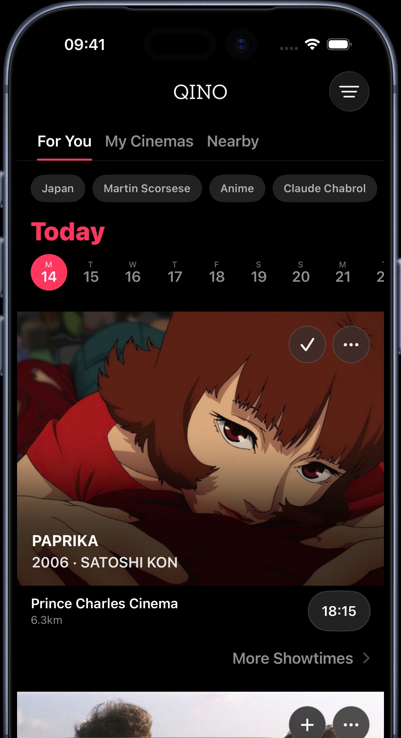 Qino's watchlist