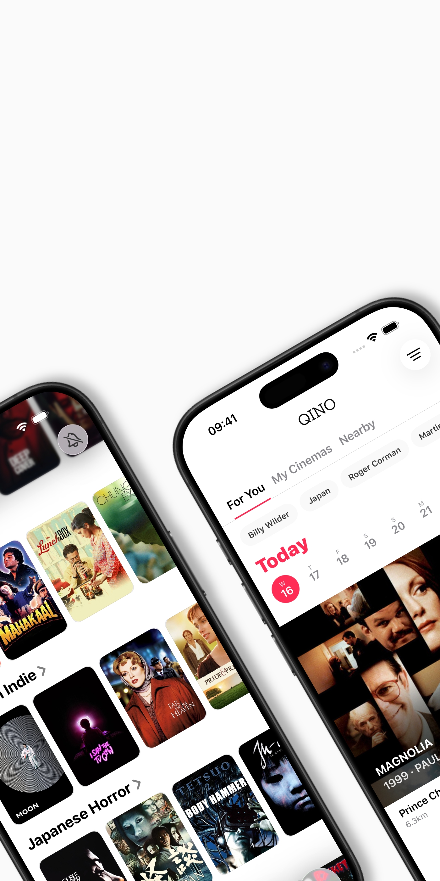 Discover movies