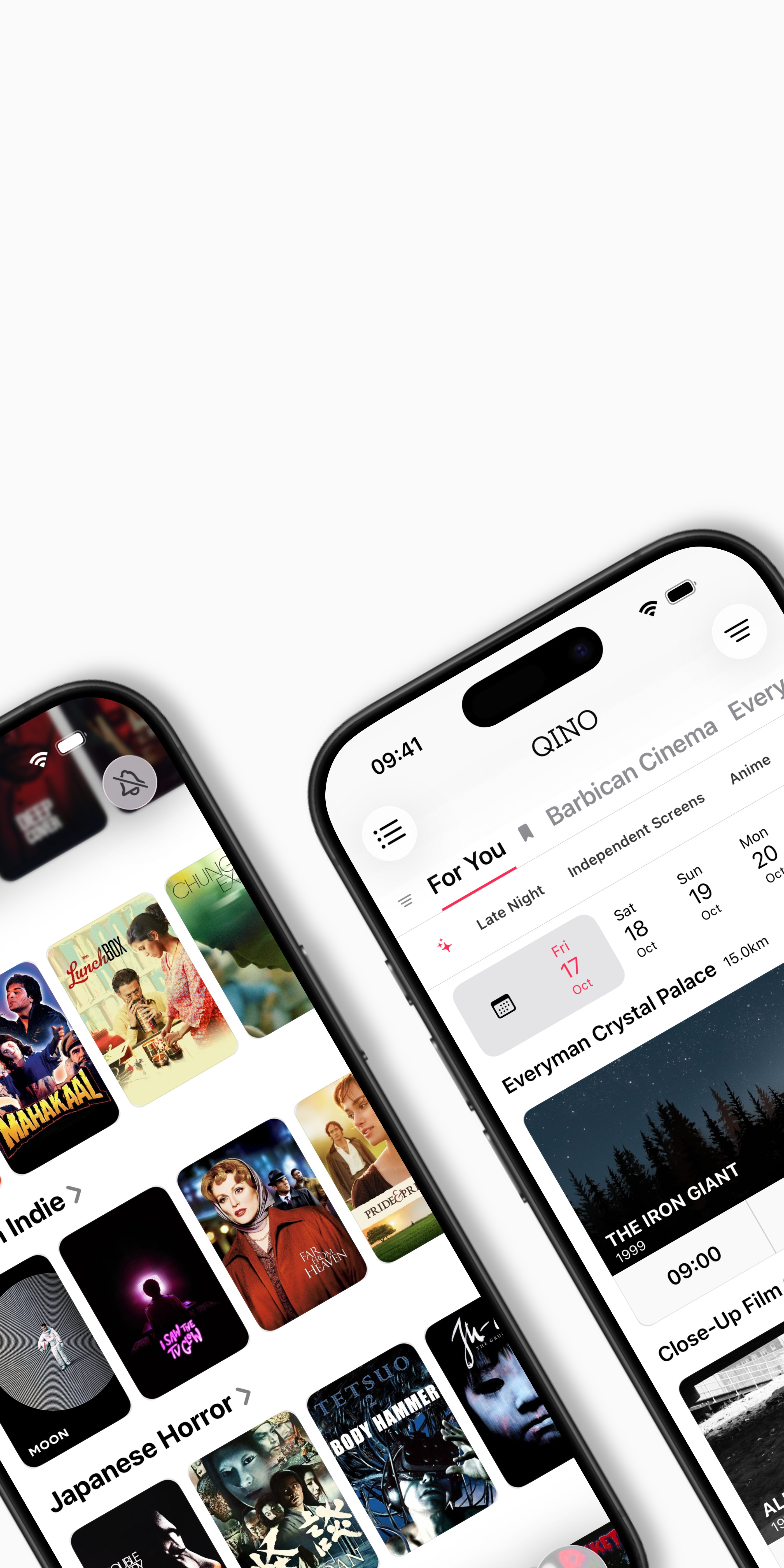 Discover movies