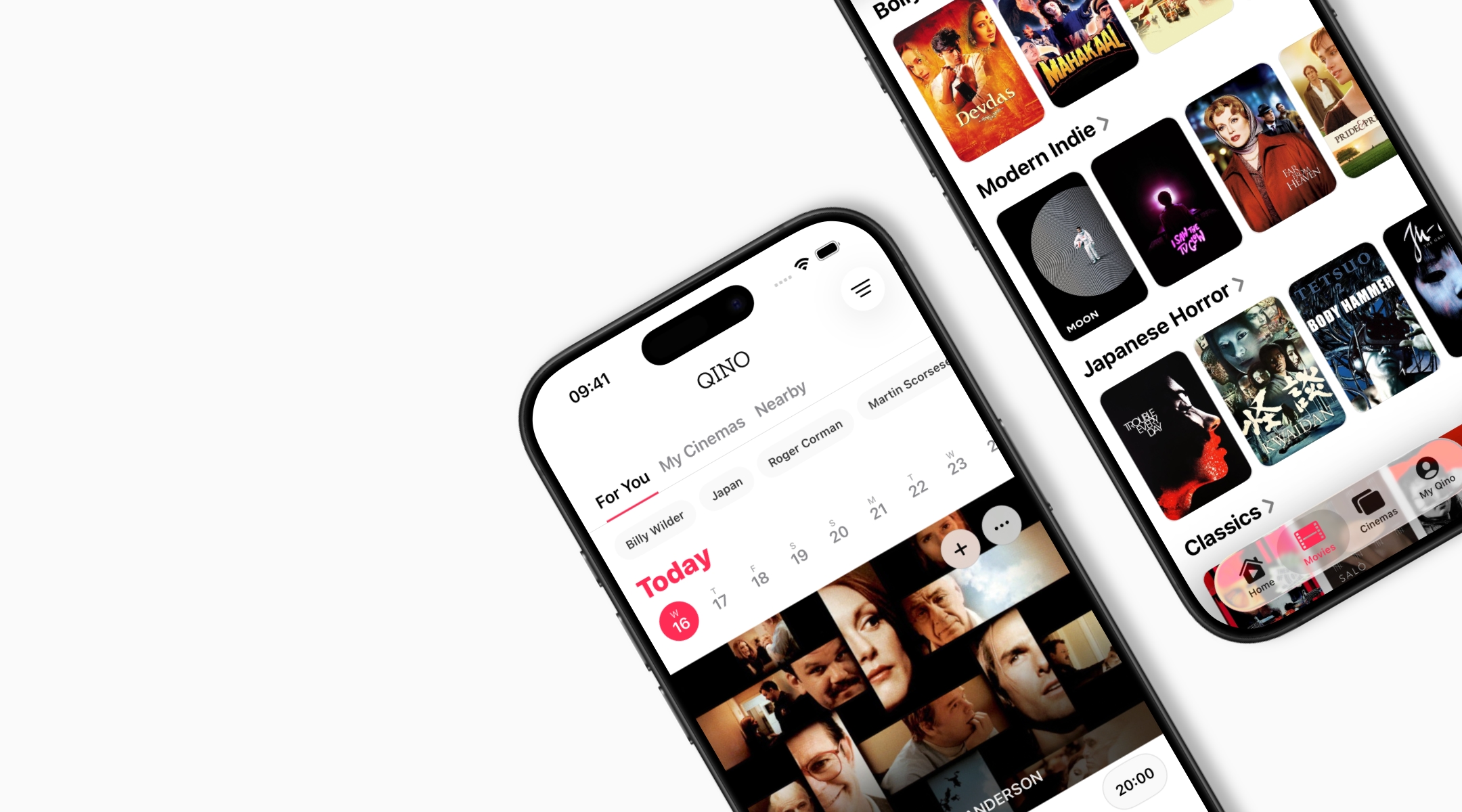 Discover movies