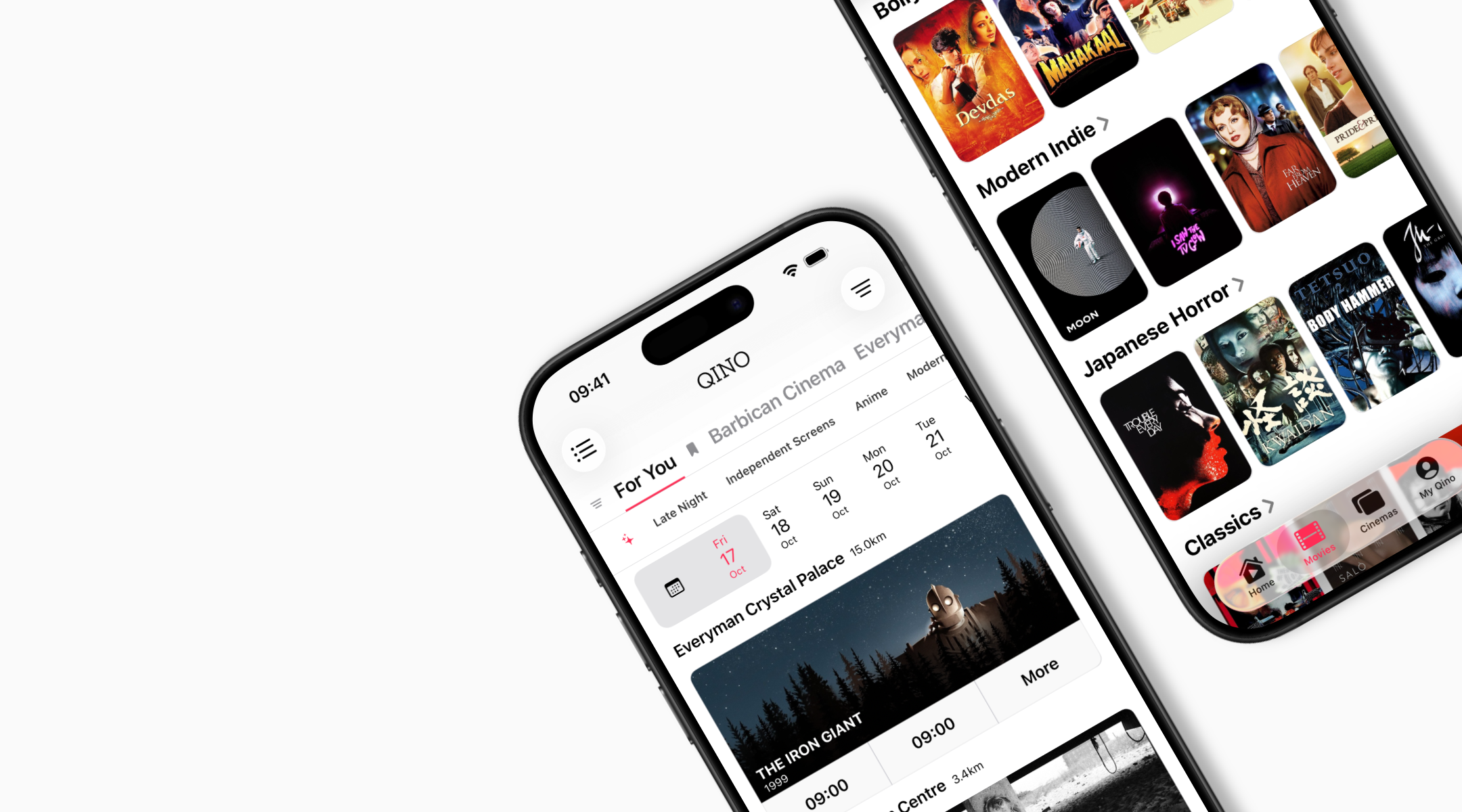 Discover movies