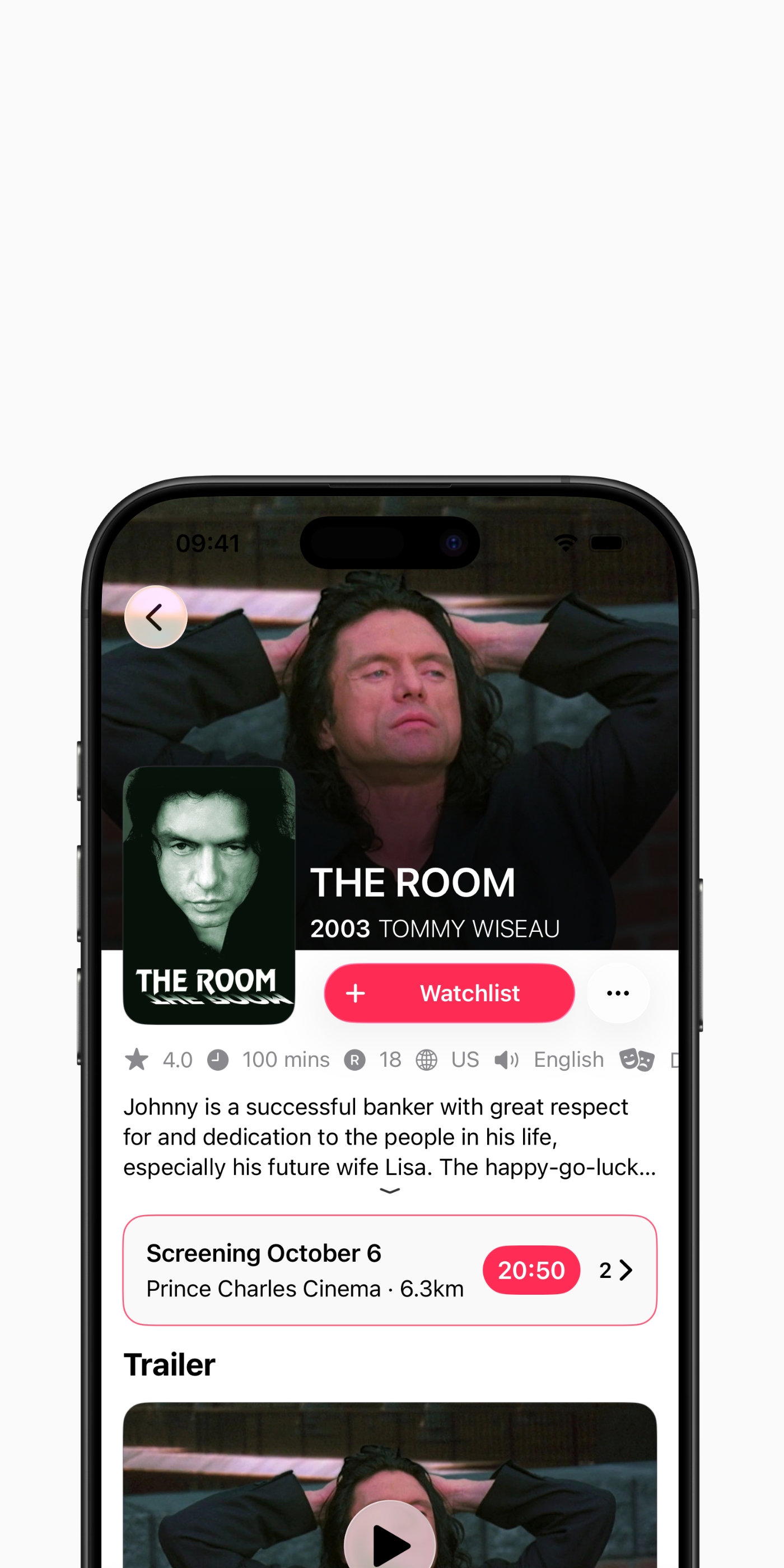 Browse movies