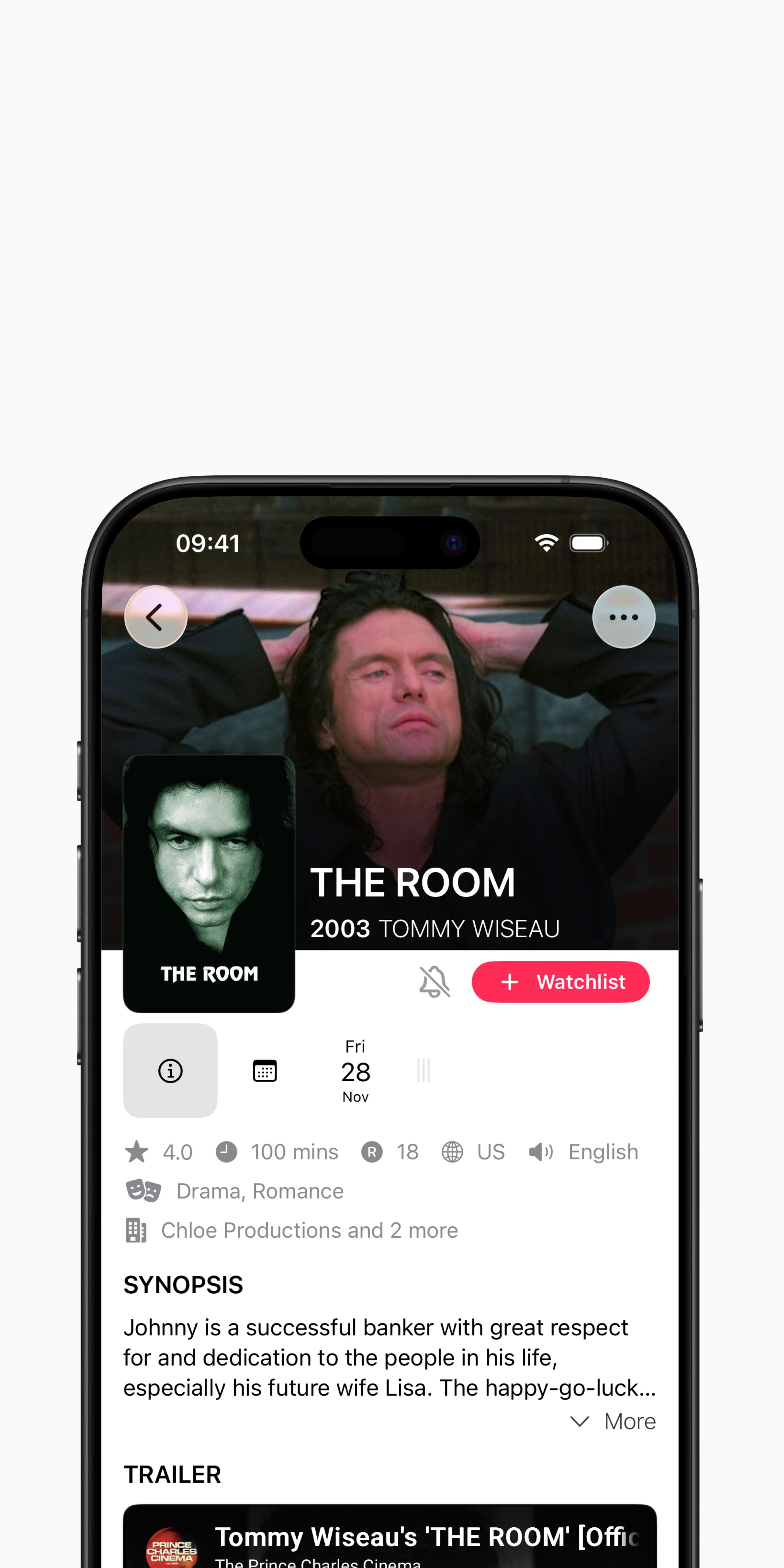 Browse movies