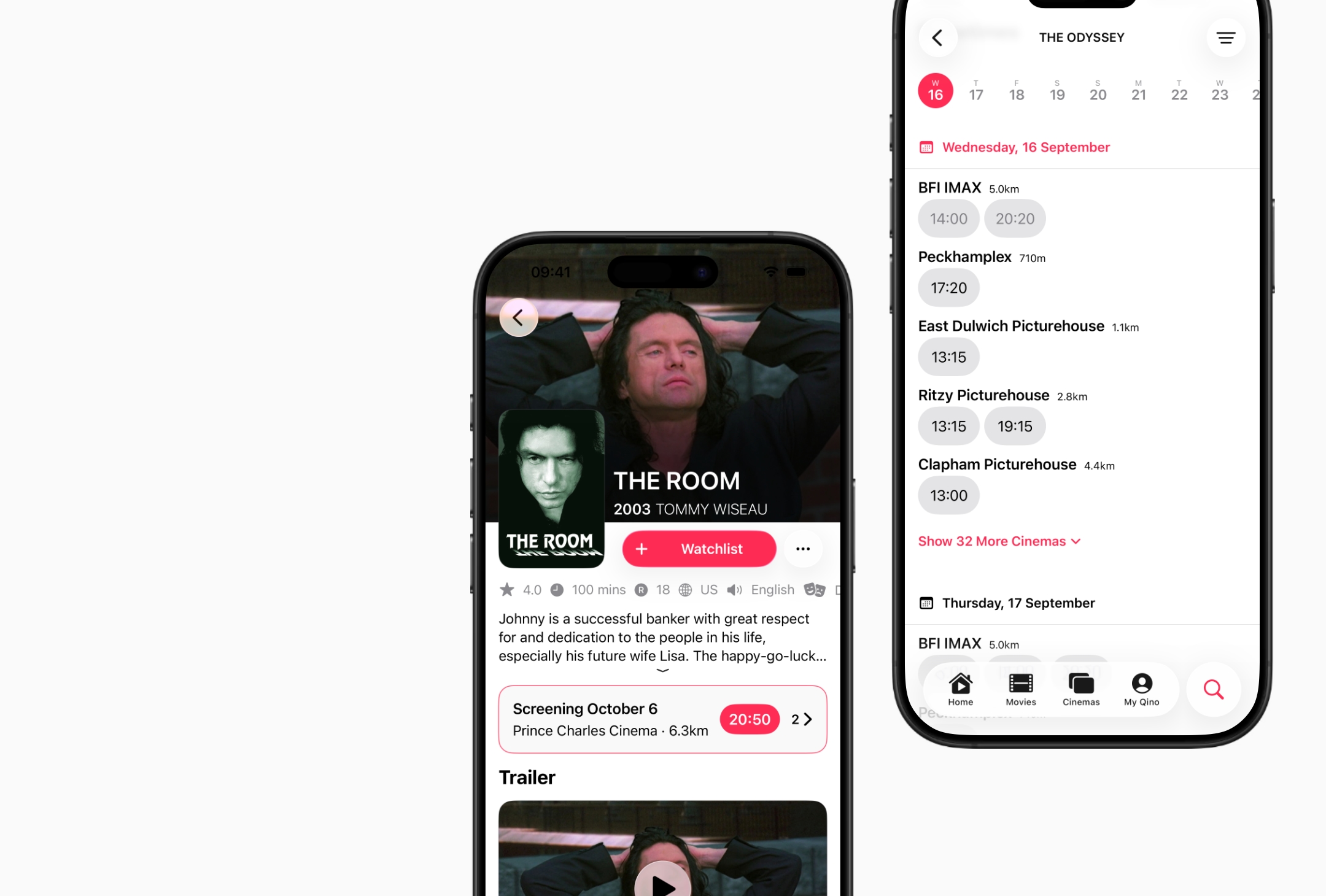 Browse movies