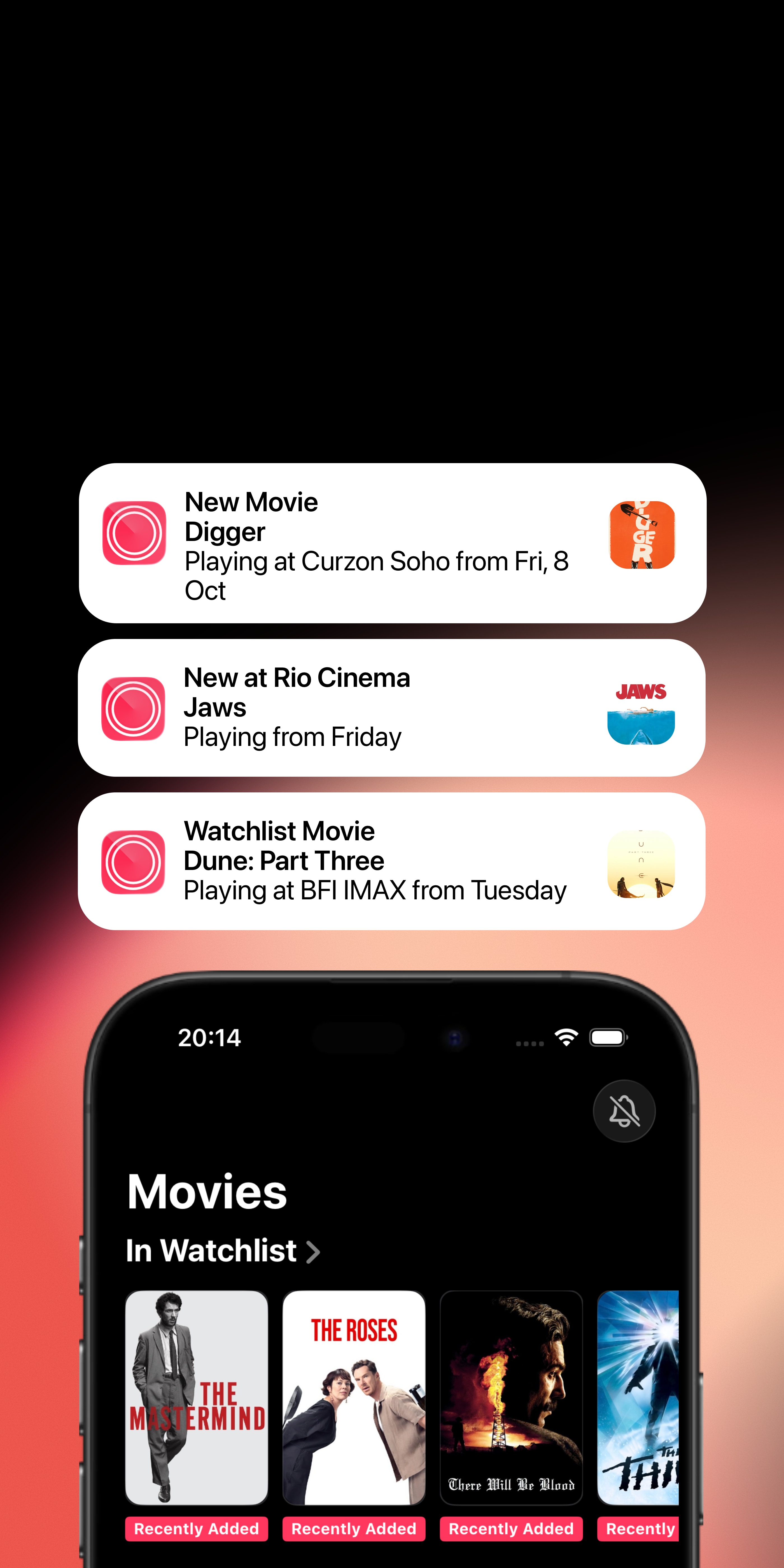 All Movies, All Cinemas